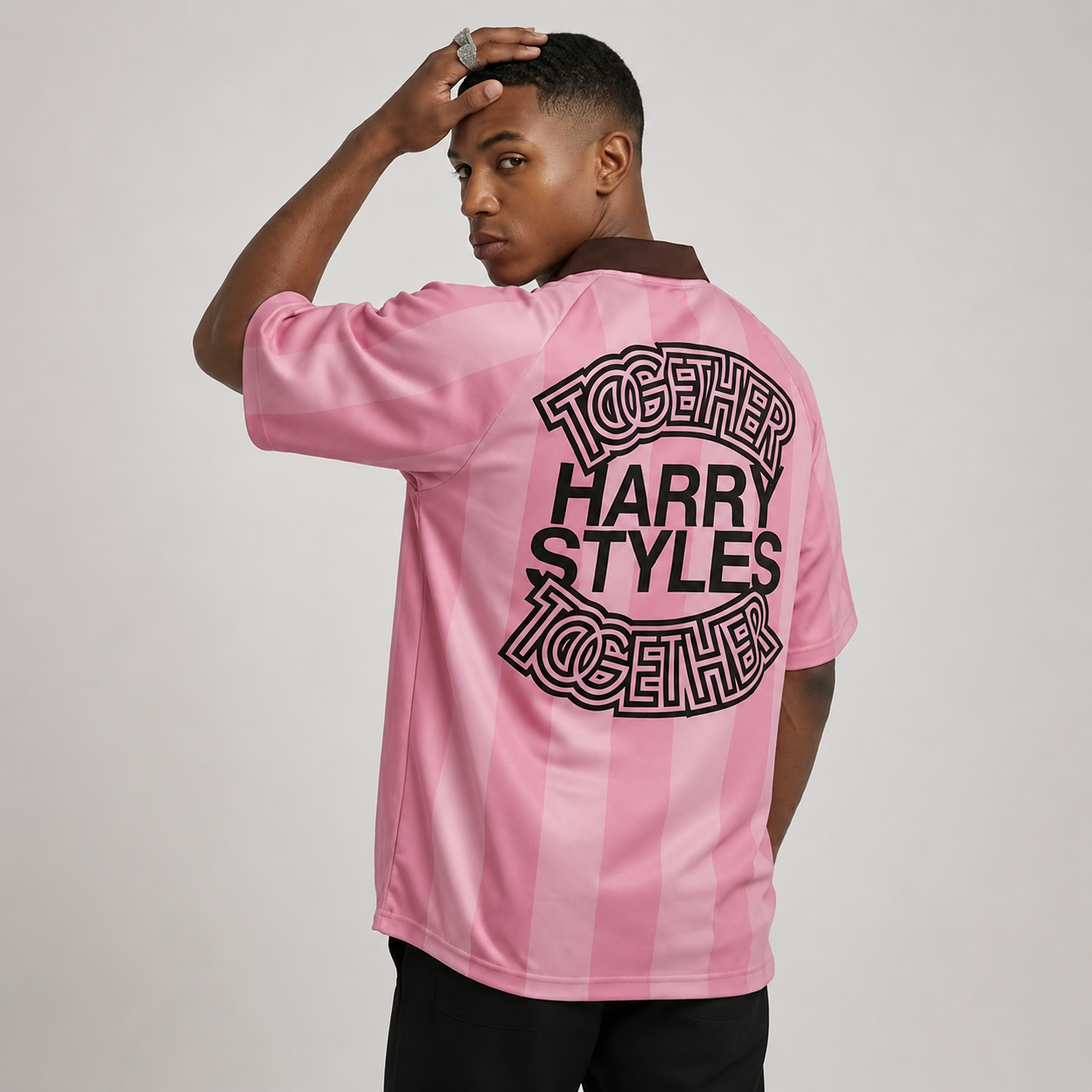 Harry x London Tour Pink Jersey