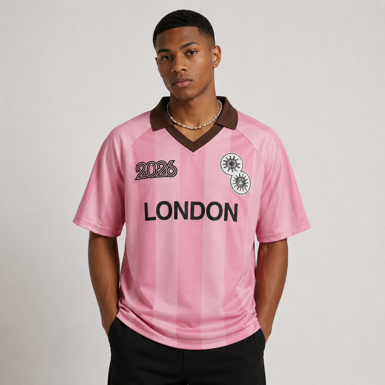 Harry x London Tour Pink Jersey