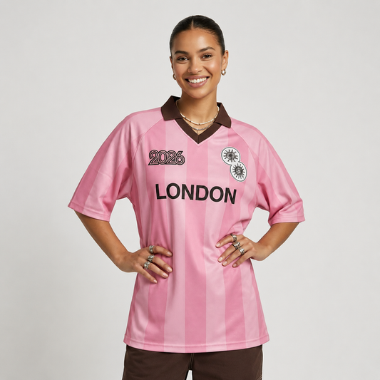 Harry x London Tour Pink Jersey